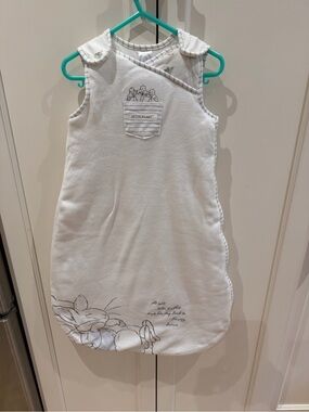 Peter rabbit 6-12m White Floral Baby Sleep Sack